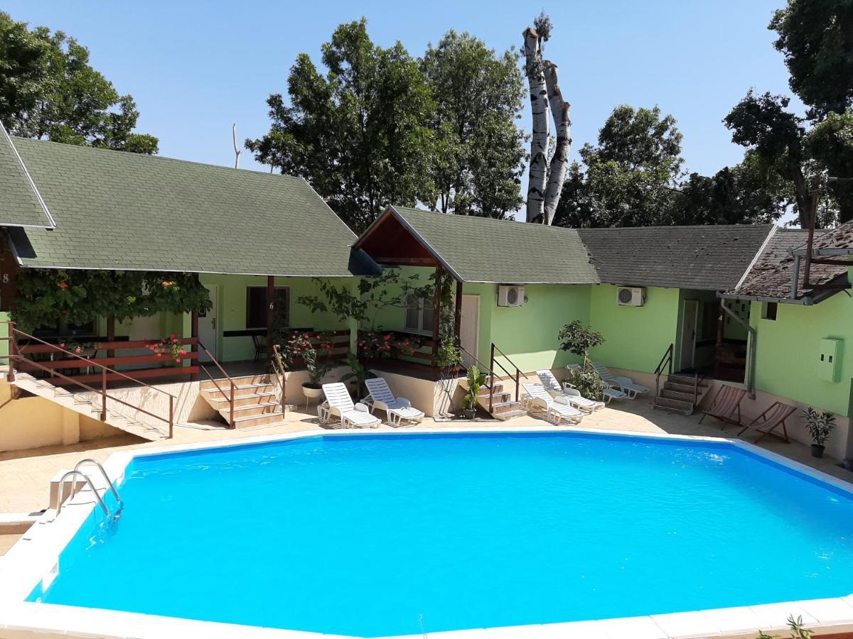 Pool And Villa Splav Dunavac Futog Экстерьер фото
