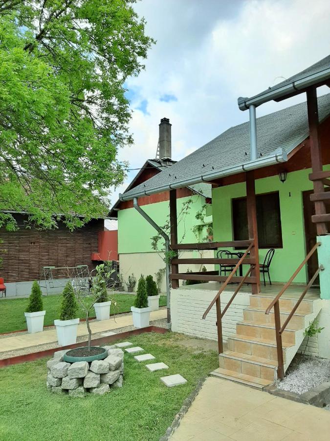 Pool And Villa Splav Dunavac Futog Экстерьер фото