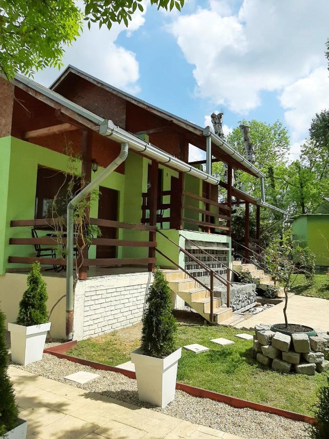 Pool And Villa Splav Dunavac Futog Экстерьер фото