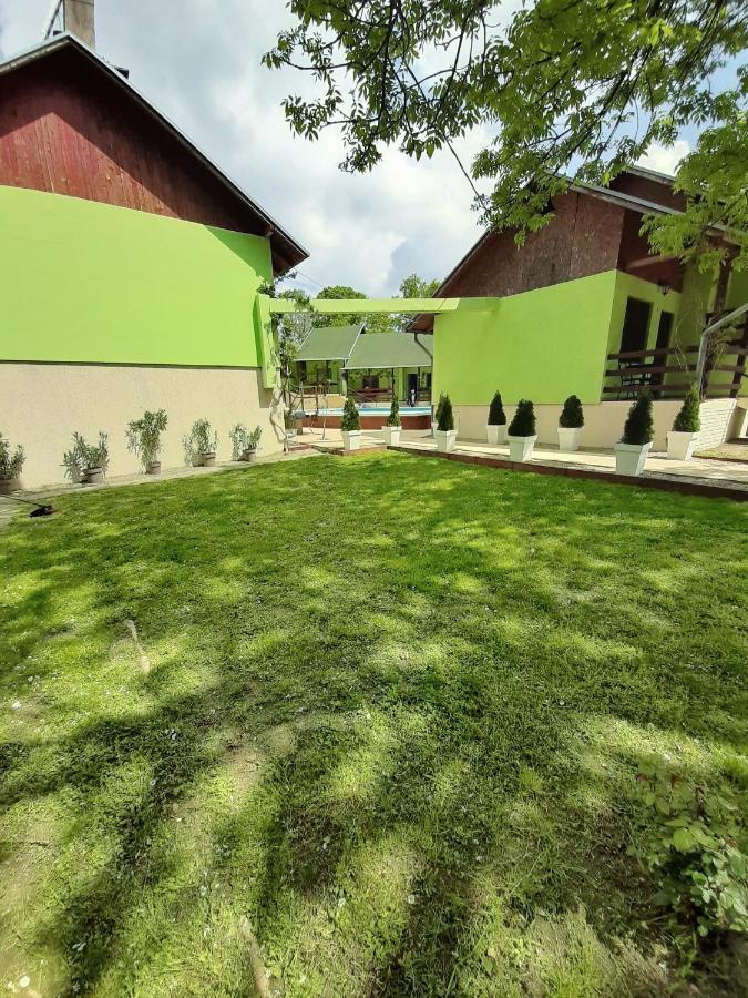 Pool And Villa Splav Dunavac Futog Экстерьер фото